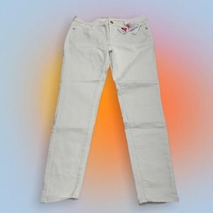 OLD NAVY Women’s 6P White Rockstar Skinny Jeans